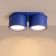 Modo 2 lampa sufitowa 2xGx53 ultramaryna SL.2459