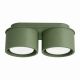 Modo 2 lampa sufitowa 2xGx53 zielona oliwka SL.2463 Sollux Lighting