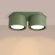 Modo 2 lampa sufitowa 2xGx53 zielona oliwka SL.2463