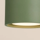 Modo 2 lampa sufitowa 2xGx53 zielona oliwka SL.2463