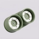 Modo 2 lampa sufitowa 2xGx53 zielona oliwka SL.2463