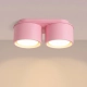 Modo 2 lampa sufitowa 2xGx53 różowa SL.2467