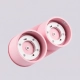 Modo 2 lampa sufitowa 2xGx53 różowa SL.2467