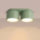 Modo 2 lampa sufitowa 2xGx53 szałwiowa SL.2471