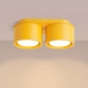 Modo 2 lampa sufitowa 2xGx53 żółta SL.2475