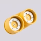 Modo 2 lampa sufitowa 2xGx53 żółta SL.2475
