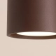 Modo 2 lampa sufitowa 2xGx53 brązowa SL.2483