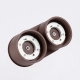 Modo 2 lampa sufitowa 2xGx53 brązowa SL.2483