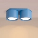 Modo 2 lampa sufitowa 2xGx53 błękitna SL.2487