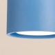 Modo 2 lampa sufitowa 2xGx53 błękitna SL.2487