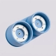 Modo 2 lampa sufitowa 2xGx53 błękitna SL.2487
