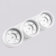 Modo 3 lampa sufitowa 3xGx53 biała SL.2436