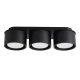 Modo 3 lampa sufitowa 3xGx53 czarna SL.2440 Sollux Lighting