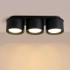 Modo 3 lampa sufitowa 3xGx53 czarna SL.2440