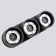 Modo 3 lampa sufitowa 3xGx53 czarna SL.2440