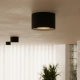 Modo 3 lampa sufitowa 3xGx53 czarna SL.2440