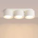 Modo 3 lampa sufitowa 3xGx53 beżowa SL.2444
