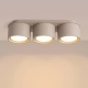 Modo 3 lampa sufitowa 3xGx53 taupe SL.2448