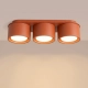 Modo 3 lampa sufitowa 3xGx53 ochra czerwona SL.2452