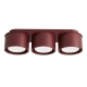 Modo 3 lampa sufitowa 3xGx53 burgund SL.2456 Sollux Lighting