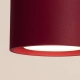 Modo 3 lampa sufitowa 3xGx53 burgund SL.2456
