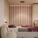 Modo 3 lampa sufitowa 3xGx53 burgund SL.2456