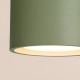Modo 3 lampa sufitowa 3xGx53 zielona oliwka SL.2464