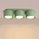 Modo 3 lampa sufitowa 3xGx53 szałwiowa SL.2472