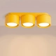 Modo 3 lampa sufitowa 3xGx53 żółta SL.2476