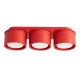 Modo 3 lampa sufitowa 3xGx53 czerwona SL.2480 Sollux Lighting