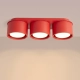 Modo 3 lampa sufitowa 3xGx53 czerwona SL.2480
