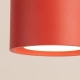 Modo 3 lampa sufitowa 3xGx53 czerwona SL.2480