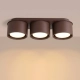 Modo 3 lampa sufitowa 3xGx53 brązowa SL.2484
