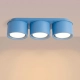 Modo 3 lampa sufitowa 3xGx53 błękitna SL.2488