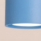 Modo 3 lampa sufitowa 3xGx53 błękitna SL.2488