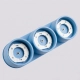 Modo 3 lampa sufitowa 3xGx53 błękitna SL.2488