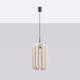 Mula 27 lampa wisząca 1xE27 beżowa SL.1857