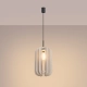 Mula 27 lampa wisząca 1xE27 beżowa SL.1857