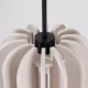 Mula 27 lampa wisząca 1xE27 beżowa SL.1857