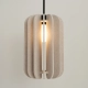 Mula 27 lampa wisząca 1xE27 beżowa SL.1857