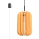 Mula 27 lampa wisząca 1xE27 żółta SL.1858 Sollux Lighting