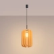 Mula 27 lampa wisząca 1xE27 żółta SL.1858