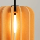 Mula 27 lampa wisząca 1xE27 żółta SL.1858