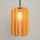 Mula 27 lampa wisząca 1xE27 żółta SL.1858