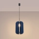 Mula 27 lampa wisząca 1xE27 granatowa SL.1859