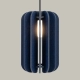 Mula 27 lampa wisząca 1xE27 granatowa SL.1859