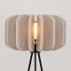 Mula 45 lampa podłogowa 1xE27 beżowa SL.1863