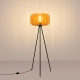 Mula 45 lampa podłogowa 1xE27 żółta SL.1864