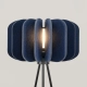 Mula 45 lampa podłogowa 1xE27 granatowa SL.1865