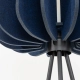Mula 45 lampa podłogowa 1xE27 granatowa SL.1865